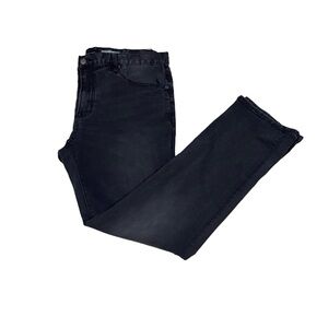 Aeropostale Men’s Black Slim Straight Jeans 36X32